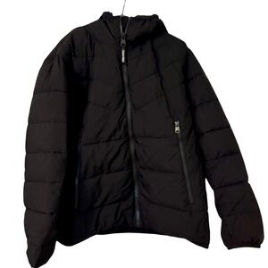 Calvin Klein Men’s Black Puffer Jacket XL
